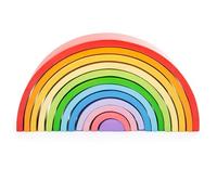 Grand empilable arc-en-ciel