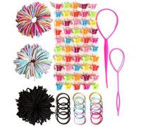 Grand ensemble d'accessoires pour cheveux 352 pcs