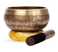 Grand ensemble de bols de chant tibtain - Facile jouer - Mantra Design Mindfulness Meditation gurison Gnr