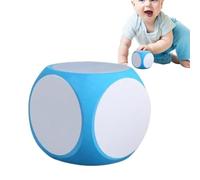 Grand Ensemble De Dés en Mousse - en Dés Vierge, Dés Effacer Les Dés De Mousse | Les Dés Effacer À Sec pour Les Jeux Et La Classe, Cube De Tableau Blanc Personnalisable pour Le Dessin, Les Num