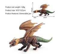 Grand Ensemble De Jouets Figurines De Dragons Fougueux, Simulation Éducative, Conception Complexe, Collection De Modèles D'action De Dinosaures Réalistes