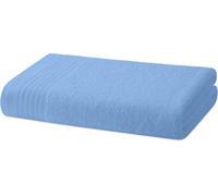 Grand Ensemble De Serviettes De Douche-Ensemble De Serviettes De Bain-1 Grande Serviette De Douche-100% Coton-480 G/M2-95x140 Cm-Bleu Ciel