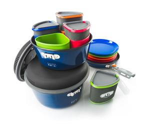 Grand ensemble de vaisselle de camping GSI Bugaboo Ceramic Camper