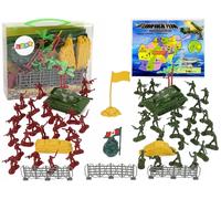 Grand ensemble militaire Soldats Chars