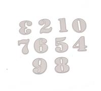 Grand Ensemble Numérique Matrices De Découpe En Métal, Pochoir, Scrapbooking, Gaufrage, Timbres Et Matrices Artisanaux De Noël