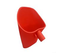 Grand Entonnoir Silicone 15cm pour Bol de pour mélange et Blender(Red)