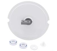 Grand essieu C66 avec sable et protection gravier compatible avec les modèles de nettoyeur de piscine Polaris 180 280 pour un fonctionnement optimal et une protection contre les débris