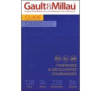 Grand Est - 2026 - Henri Gault - Gault&millau - broché - Guide