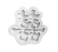 Grand et petit mot moule en silicone chinois festif décoration de gâteau de mariage outil de cuisson chocolat fondant outil de cuisson outils de cuisson