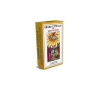 Grand Etteilla - Tarot Egyptien 78 cartes avec livret explicatif Francais - Tarot Divinatoire - Voyance, Cartomancie - Jeu Grimaud