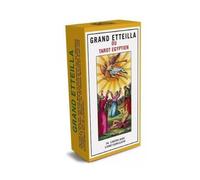 Grand etteilla - Tarot egyptien 78 Cartes avec livret explicatif Francais - Tarot divinatoire - voyance, cartomancie + 1 Carte Tigre - Jeu grimaud