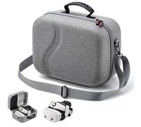 Grand étui de transport pour Meta Quest 3S/3, BOBOVR S3 Pro/Kiwi, sangle de tête de batterie, contrôleurs et accessoires, sac portable pour Oculus, gris