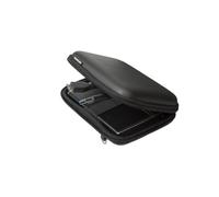 Rivacase 9102 Cover Black EVA (Ethylene Vinyl Acetate) - Porte-documents pour ordinateurs portables (Housse, Noir, Universel, Anti-poussière, Anti-rayures, EVA (Ethylène Vinyl Acetate), 168 mm) Noir