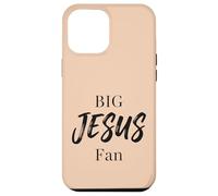 Grand Fan de Jésus, Foi chrétienne, croyant, évangile Coque pour iPhone 12 Pro Max
