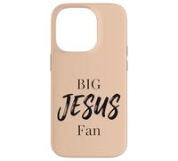 Grand Fan de Jésus, Foi chrétienne, croyant, évangile Coque pour iPhone 14 Pro
