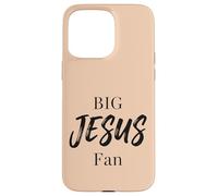 Grand Fan de Jésus, Foi chrétienne, croyant, évangile Coque pour iPhone 15 Pro Max