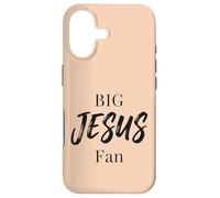 Grand Fan de Jésus, Foi chrétienne, croyant, évangile Coque pour iPhone 17