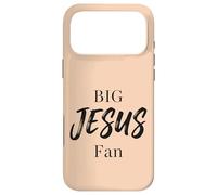 Grand Fan de Jésus, Foi chrétienne, croyant, évangile Coque pour iPhone 17 Pro Max