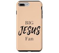 Grand Fan de Jésus, Foi chrétienne, croyant, évangile Coque pour iPhone 7 Plus/8 Plus