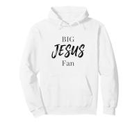Grand Fan de Jésus, Foi chrétienne, croyant, évangile Sweat à Capuche