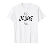 Grand Fan de Jésus, Foi chrétienne, croyant, évangile T-Shirt