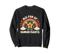 Grand Fan de la Manifestation gentillesse pour l'égalité des Droits de l'homme Sweatshirt