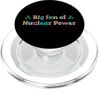 Grand Fan de la Science de l'énergie nucléaire Humour Physique PopSockets PopGrip pour MagSafe