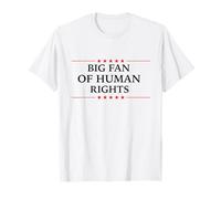 Grand Fan de l'activiste de la Protestation pour l'égalité des Droits de l'homme T-Shirt