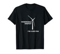 Grand Fan des énergies renouvelables | Funny Nerdy Science T-Shirt