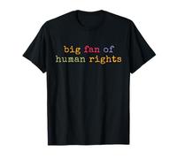 Grand Fan du défenseur des Droits de l'homme T-Shirt