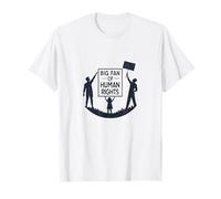 Grand Fan du Design de l'égalité des Droits de l'homme T-Shirt