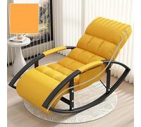 Grand fauteuil à bascule avec dossier réglable et repose-pieds confortables pour salon ou terrasse Meubles de maison élégants et fonctionnels