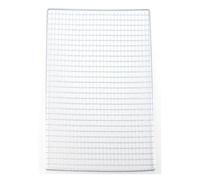 Grand Filet de Barbecue carré soudé for la Cuisson au Four, Drng Id, en Plein air(25 * 60cm)