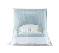 Grand filet de camping pliable avec sac de rangement pour la pêche, la randonnée, le camping en plein air