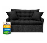 Grand Filippo Coussin de Banc de Jardin Super Confortable - Complément Moderne pour Meubles de Jardin et de Balcon - Coussin pour Banc de Jardin - Coussin pour Palette (160 x 55 x 55 cm)