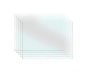 Grand film FEP 240 x 380 mm .15 mm DLP Light Curing Release Sheet for , High Transmittance LCD Screen Protector Non-Build Plate Liner, Wear Resistant Printing Accessory, Pack
