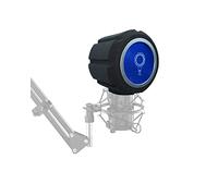 Grand filtre anti-pop en mousse pour micro, protection contre le vent de micro professionnel, pare-brise en mousse absorbant le bruit avec éponge épaisse