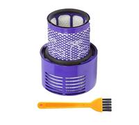 Grand Filtre, Compatible Avec Les Aspirateurs Sans Fil Dyson, Cyclone Animal Absolute Total Clean V10 SV12, Filtre De Remplacement(2pcs)