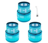 Grand Filtre De Remplacement Lavable, Compatible Avec Dyson, Aspirateur Sans Fil V10 SV12 Cyclone Animal Absolute Total Clean(3pcs)