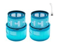 Grand Filtre De Remplacement Lavable, Compatible Avec Dyson, Aspirateur Sans Fil V10 SV12 Cyclone Animal Absolute Total Clean(2pcs)
