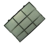 Grand filtre plastique noir Climatiseur (5230AR2630A 5230AR2003A LG)