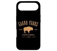 Grand Forks - Souvenir du Dakota du Nord - Style Vieilli Coque pour iPhone Air