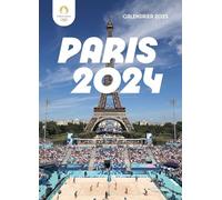 Grand format calendrier Paris 2024 - 2025