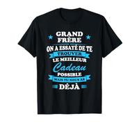 Grand-Frère Cadeau noel Meilleur Frère du monde Super Frérot T-Shirt