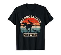 Grand frère de jumeaux Annonce de grossesse T-Shirt
