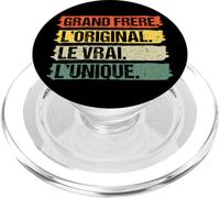 Grand Frère L' Original Le Vrai L' Unique Cadeau Vintage PopSockets PopGrip pour MagSafe