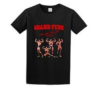 Grand Funk All The Girls in The World Beware Men Tshirt Black M