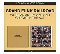 Grand Funk Railroad - 2 For 1 : Caught The Act / We'Re An American Band (2 CD)