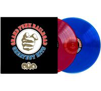 Grand Funk Railroad - Greatest Hits - 2Lp Red & Bleu Vinyl Egea Exclusive Lt. Et