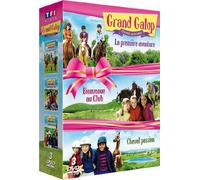 Grand galop - Coffret longs métrages - 3 DVD [Pack]